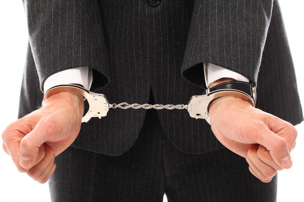 Free Image of Businessman in handcuffs 