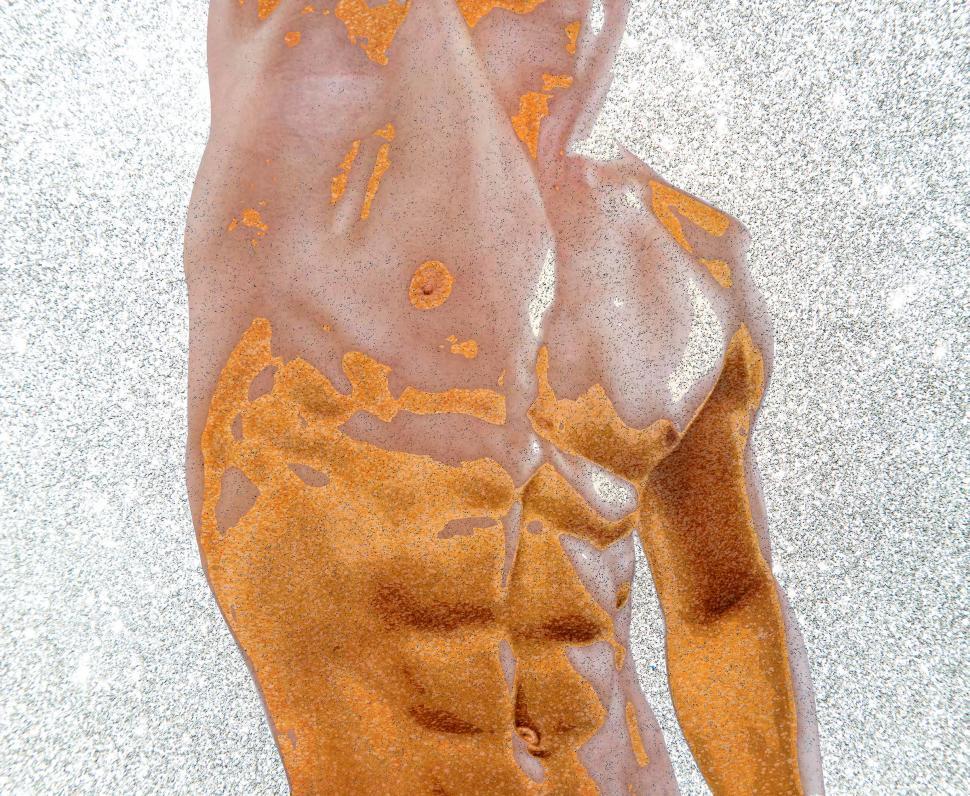 Free Image of Male Torso 