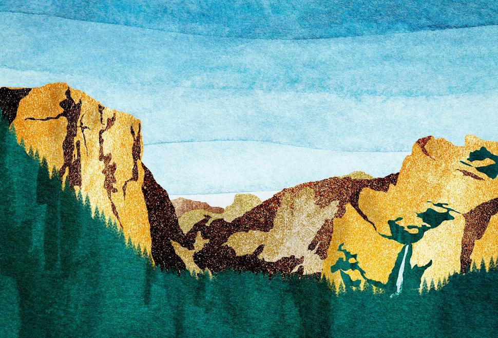 Free Image of Yosemite Valley 