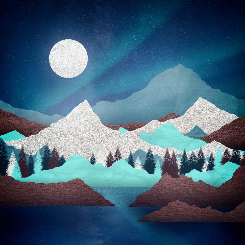 Free Image of Northern Lights 