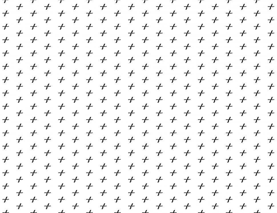 Free Image of Simple black cross repeat pattern  