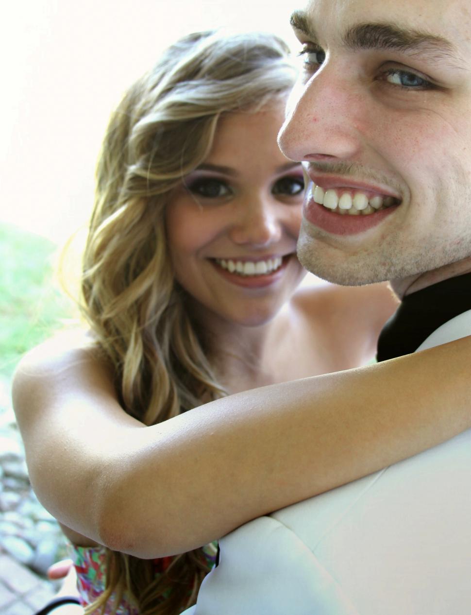Free Image of Happy Couple 