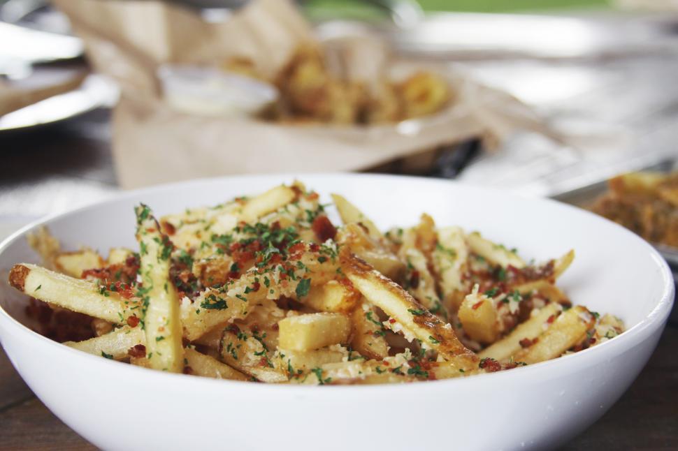 Free Image of French Fries 