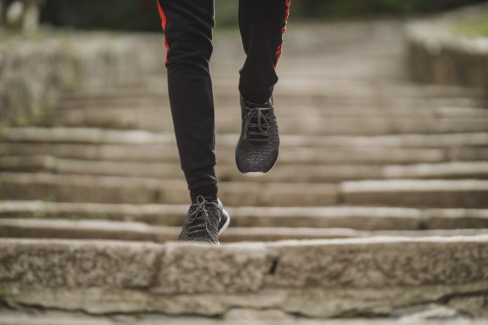 Free Image of Runner legs 