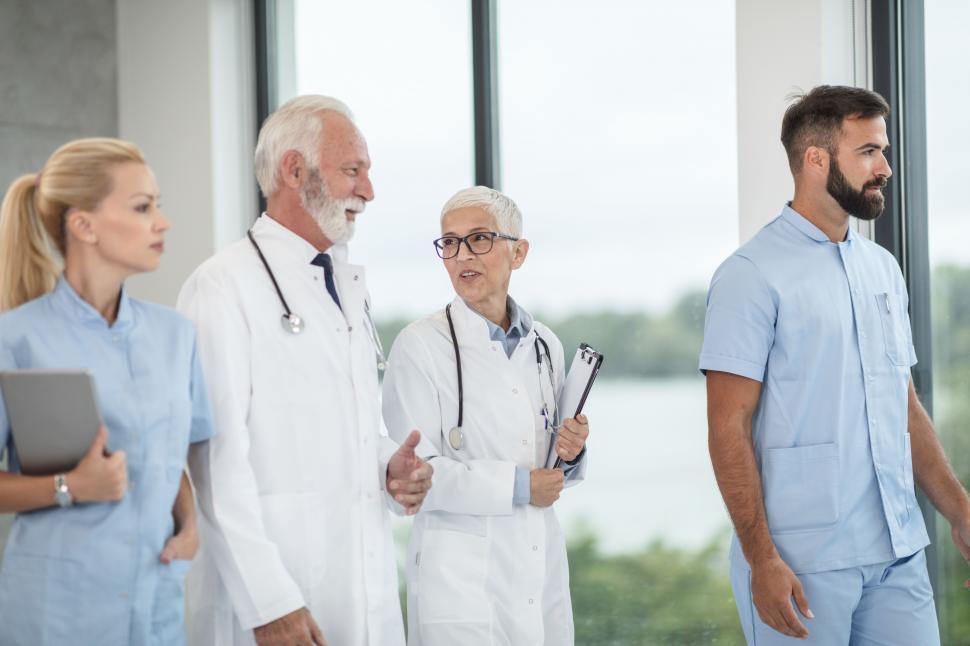 Free Image of Team of medical doctors 