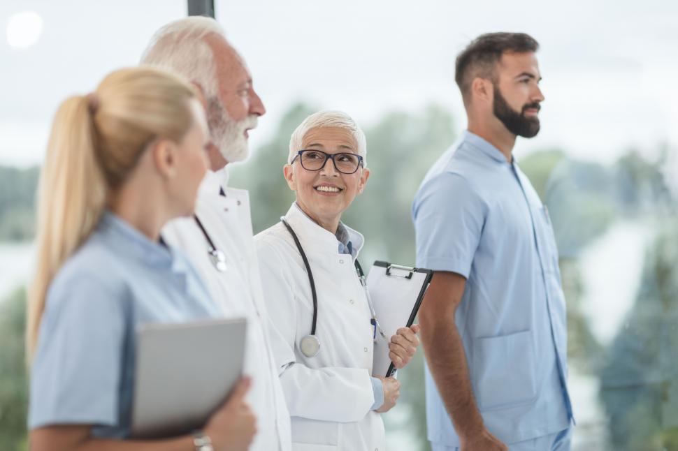 Free Image of Team of medical doctors 