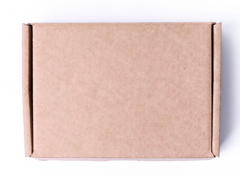 Free Image of One cardboard box 