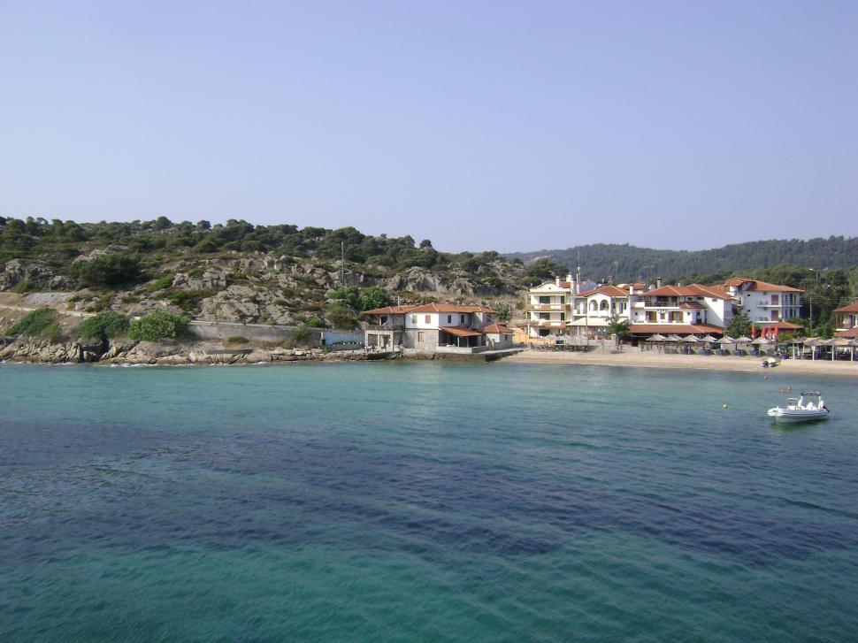 Free Image of Seaside Resort 