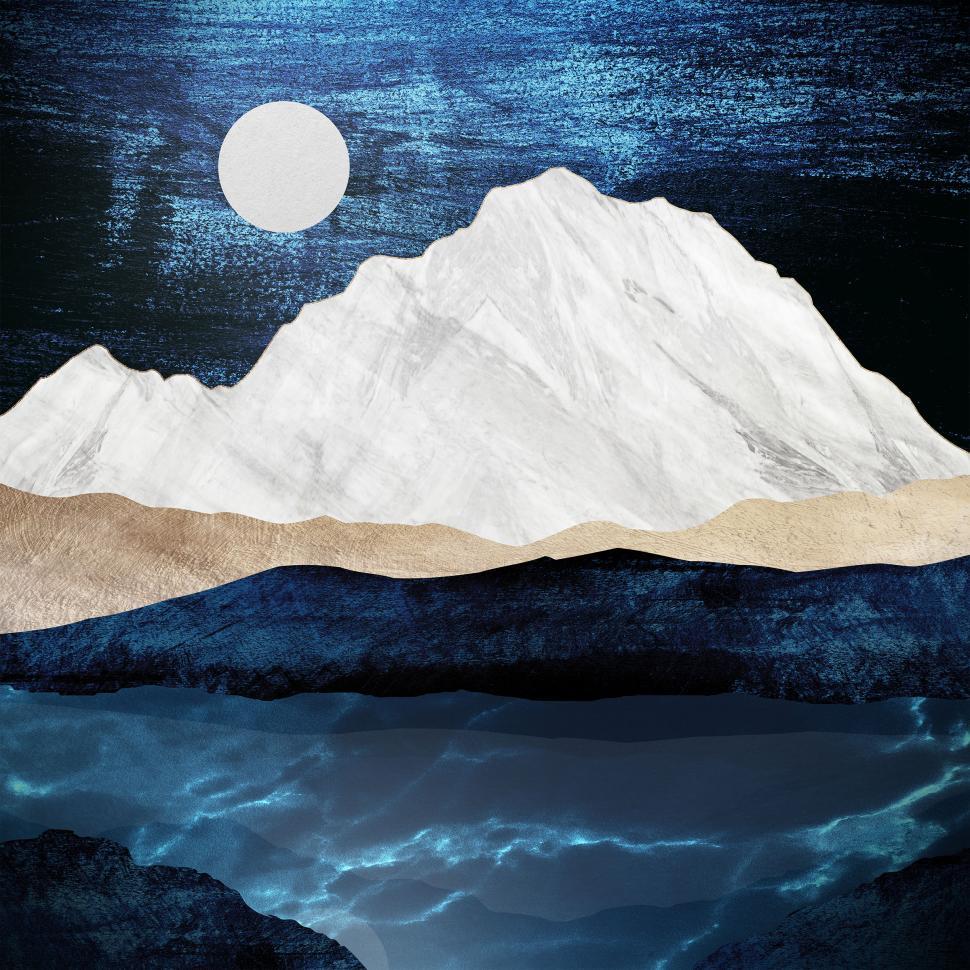 Free Image of Denali National Park - Abstract Textured Design 