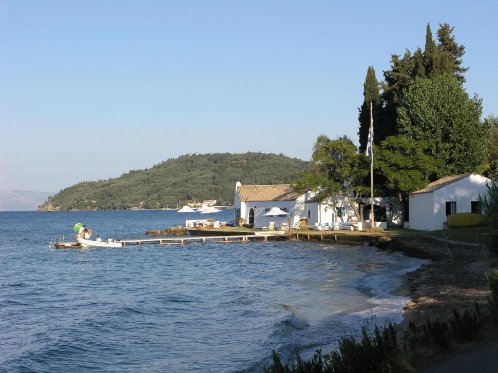 Free Image of Seaside Resort 
