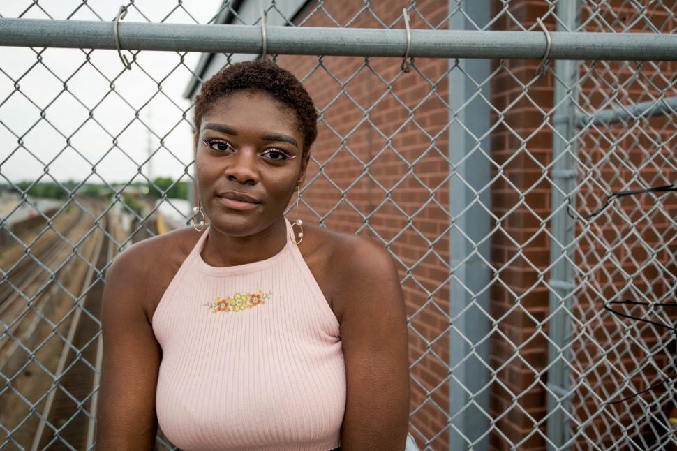 Free Image of Young Urban Woman 