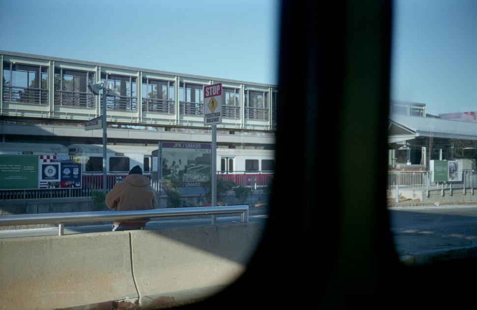 Free Image of Man at the railway platform 