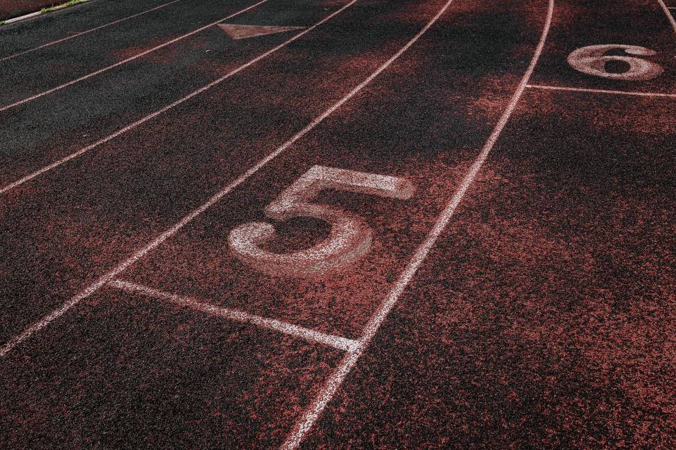 Free Image of Running track 
