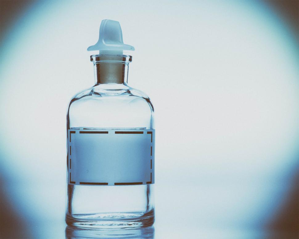 Free Image of Reagent Bottle 