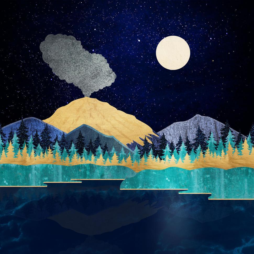 Free Image of Lassen Volcanic National Park - America the Beautiful  