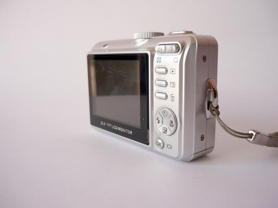 Free Image of Hitachi Digital Camera 