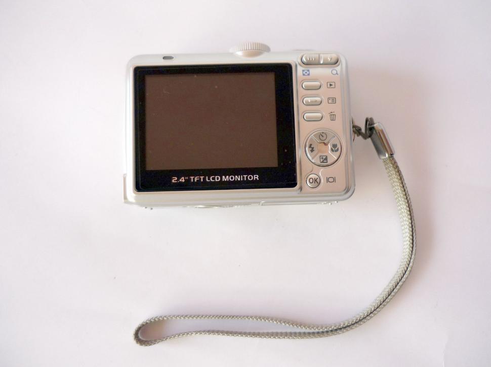 Free Image of Hitachi Digital Camera 