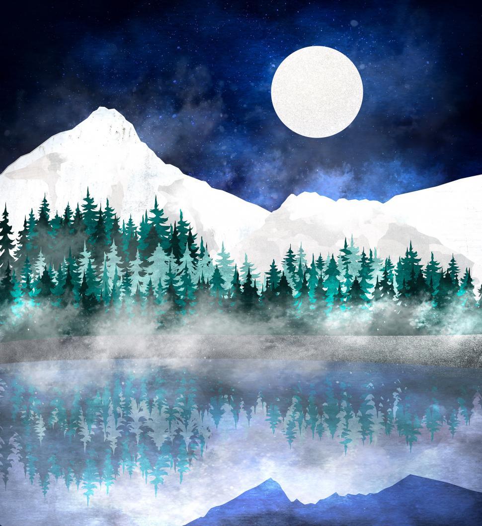 Free Image of Rocky Mountain National Park - Iconic Landscapes - Winter Landsc 