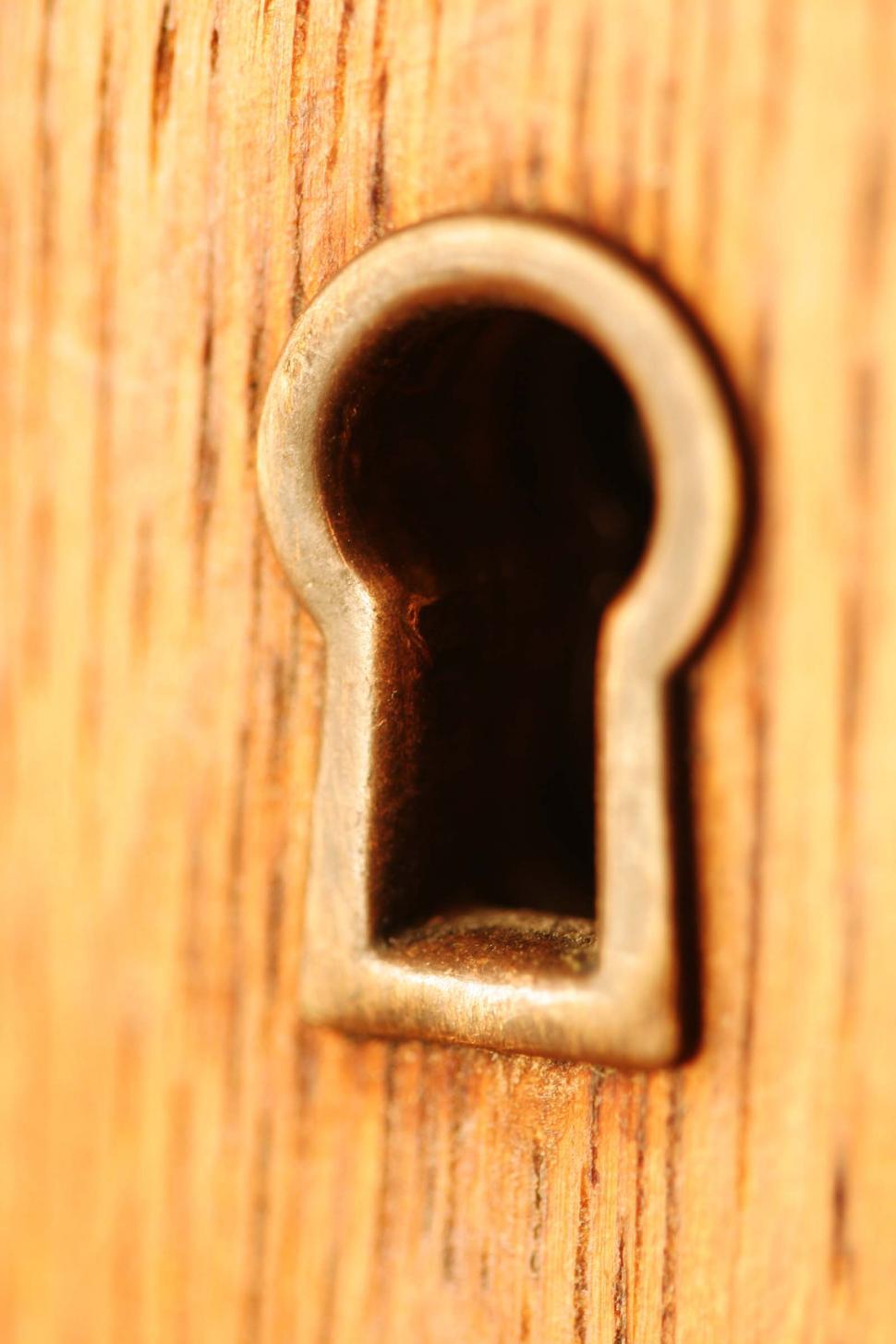 Free Image of Keyhole 