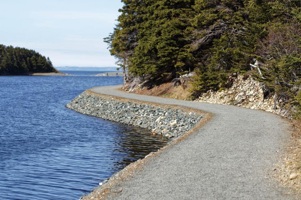 Free Image of Walking trail 