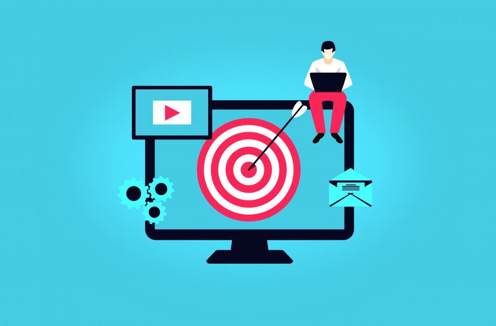 Free Image of Digital Marketing Concept 