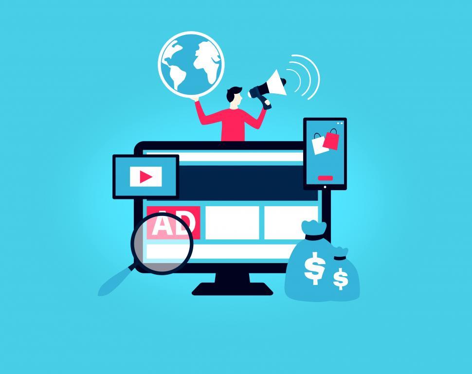 Free Image of Digital Advertising - Digital Marketing - Online Ads 