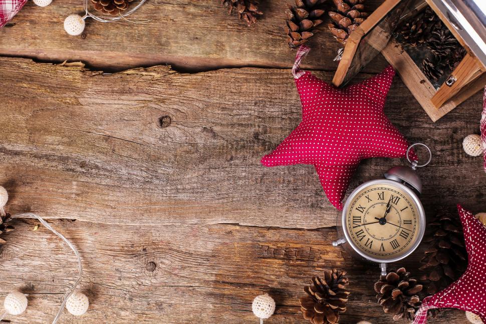 Free Image of Christmas background 