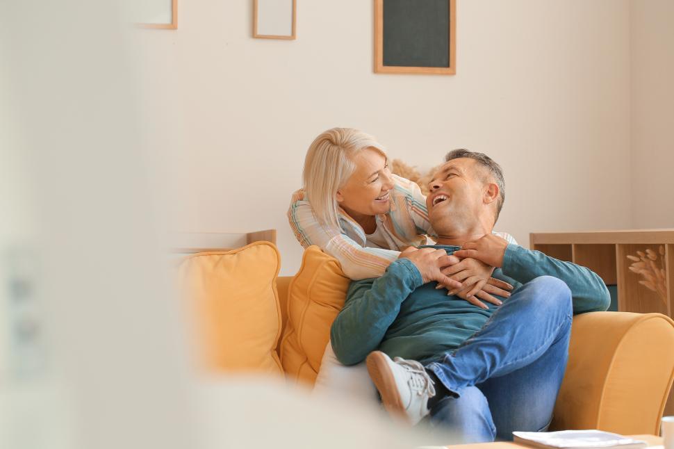 Free Image of Happy Couple 