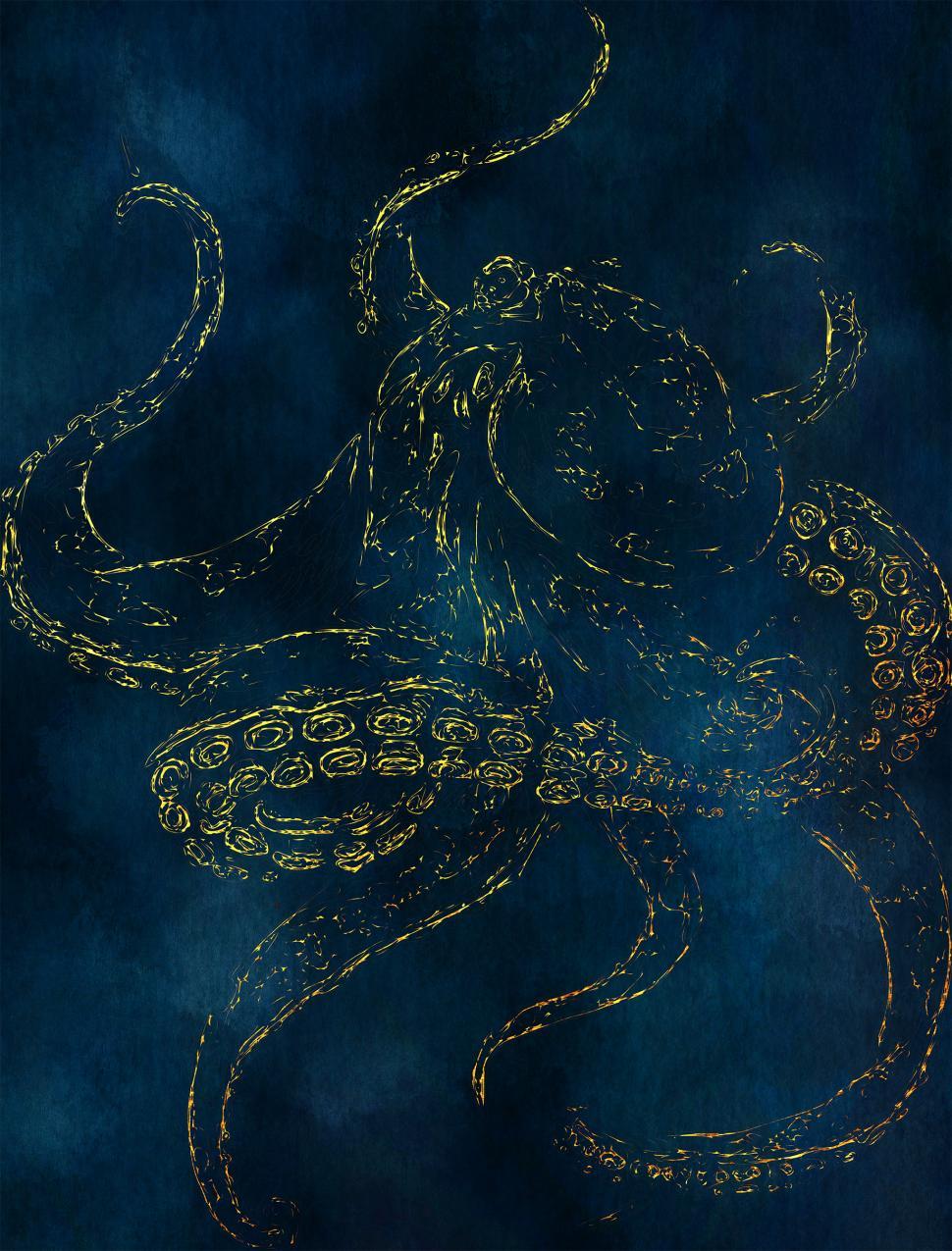 Free Image of The Mimetic and Subtle Octopus 
