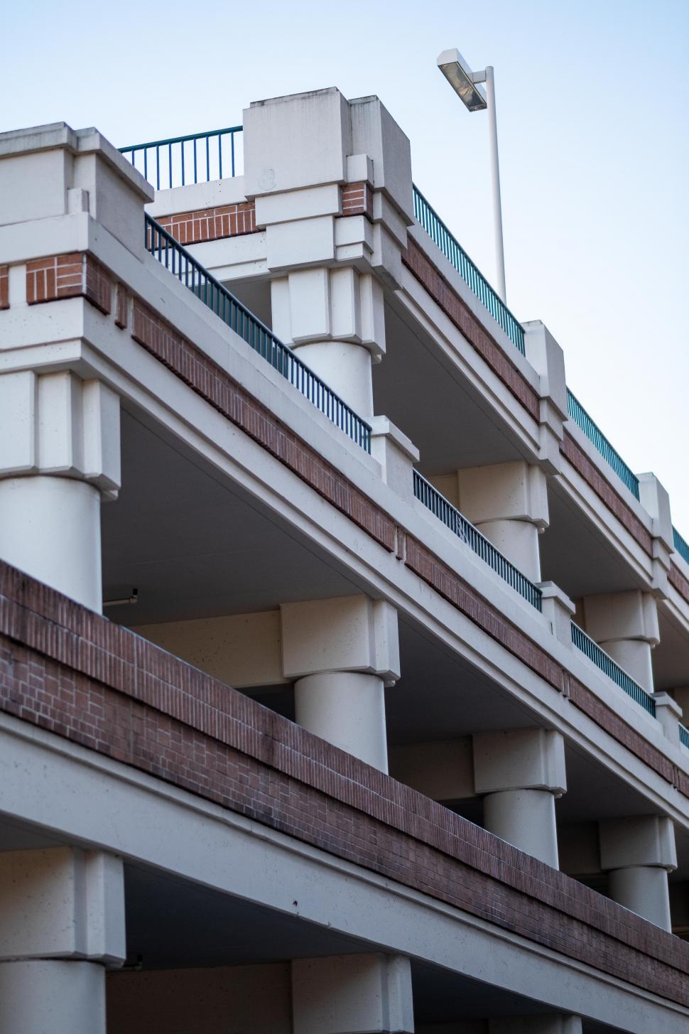 Free Image of Multistorey car park 