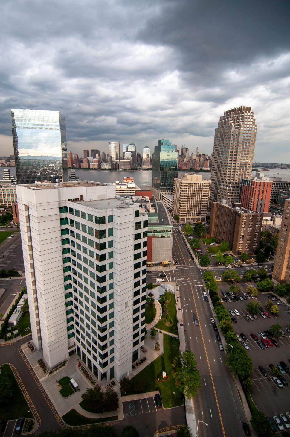 Free Image of City from above 