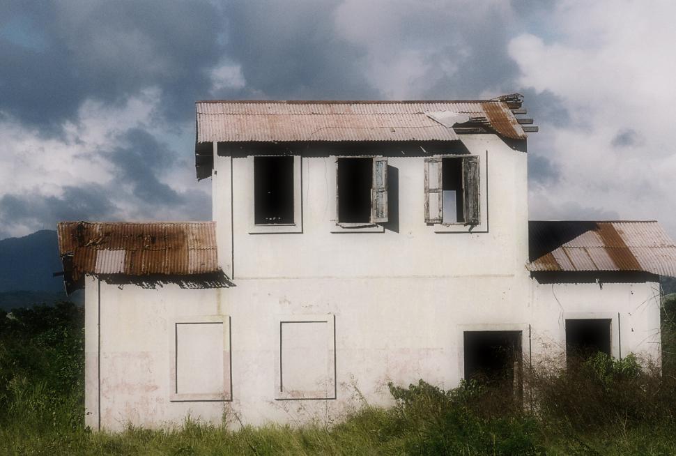 Free Image of What once was III 