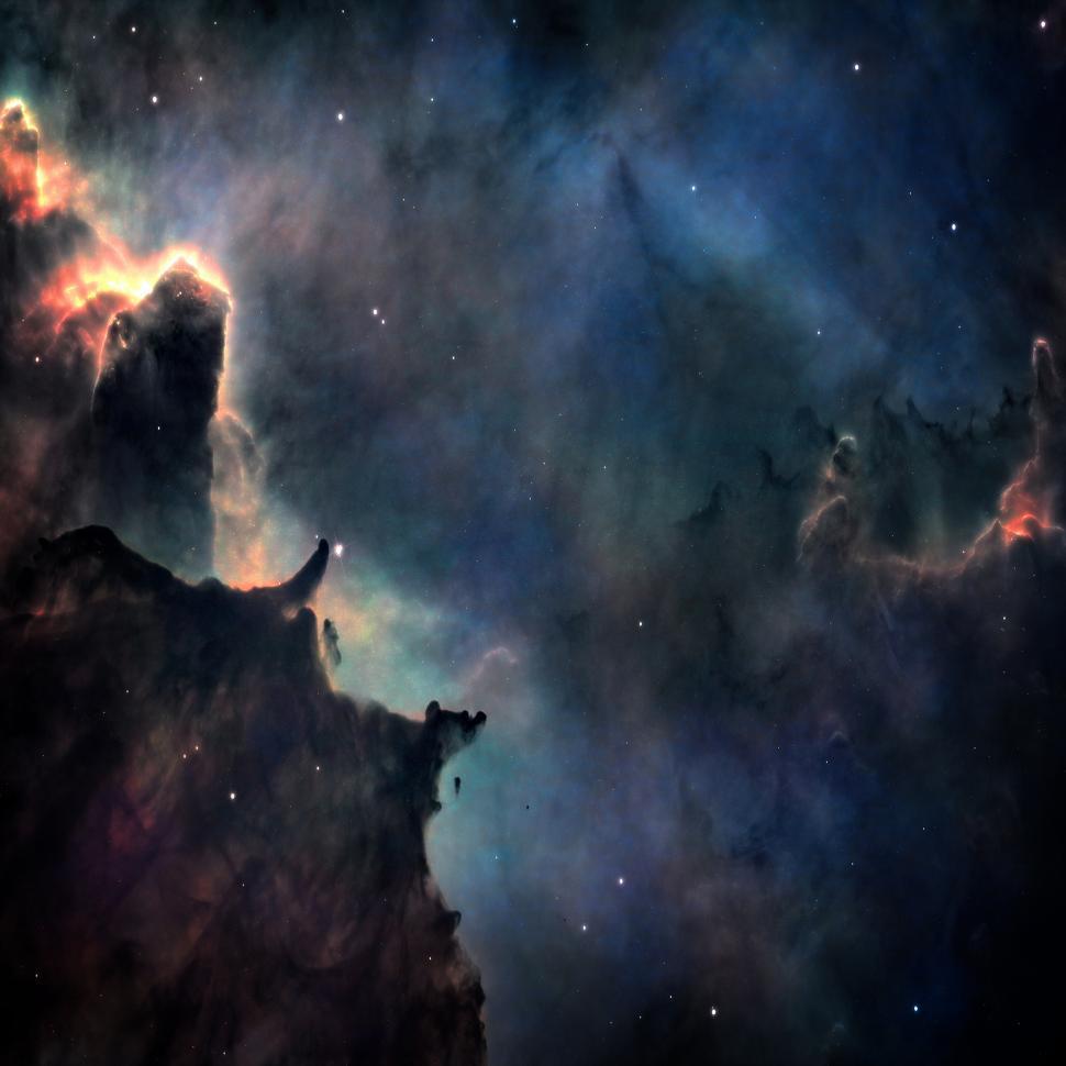 Free Image of Deep Space - Science Fiction - Nebula - Outer Space - Birth of S 