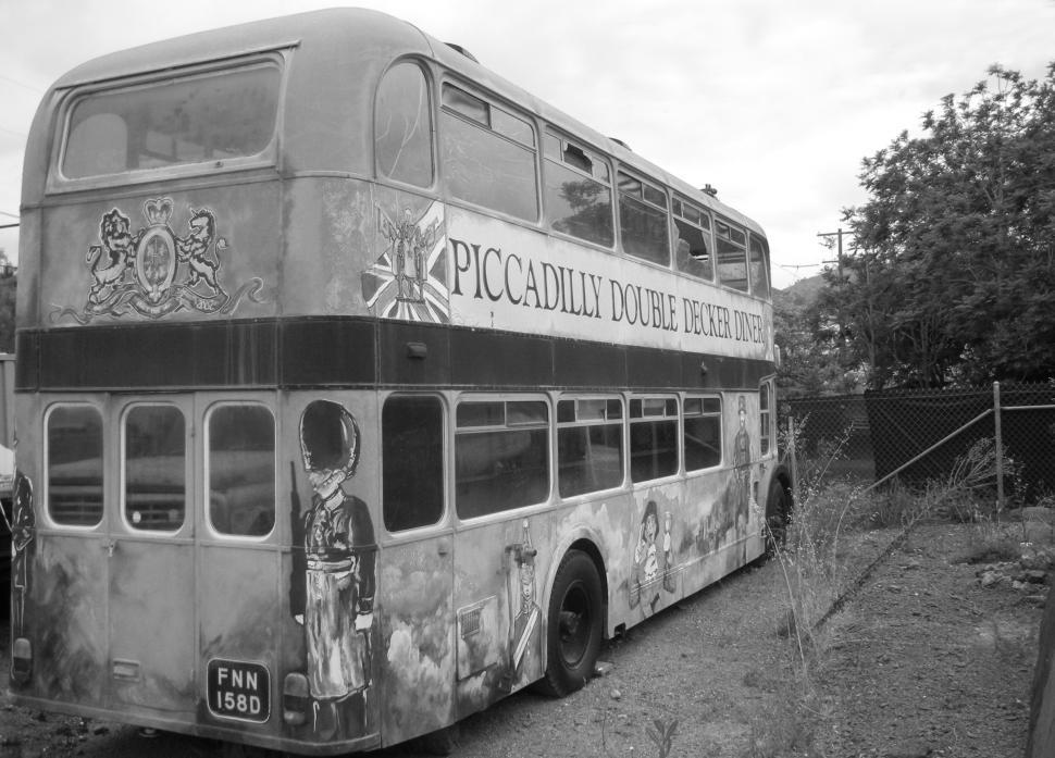 Free Image of Double-Decker Bus 