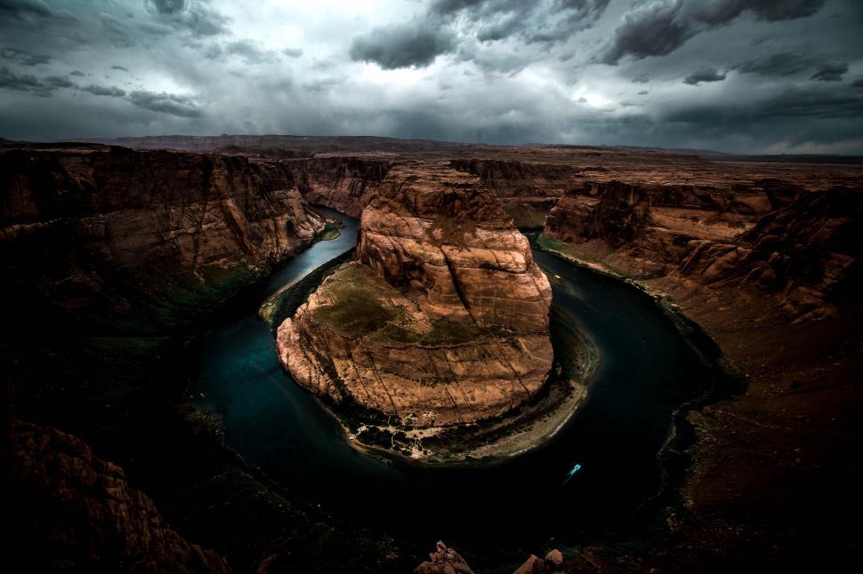 Free Image of Horseshoe Bend Arizona 