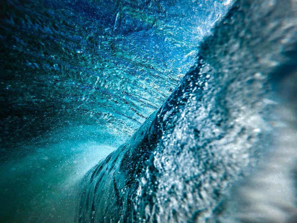 Free Image of Ocean water - background 
