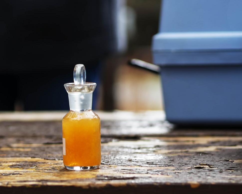 Free Image of Dissolved oxygen test 