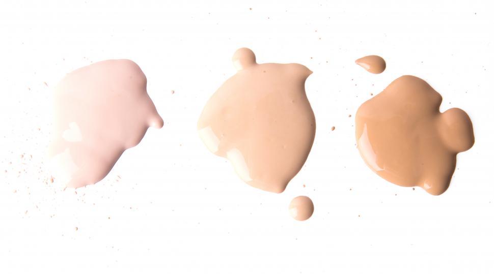 Free Image of Cosmetic Creams on White Background 