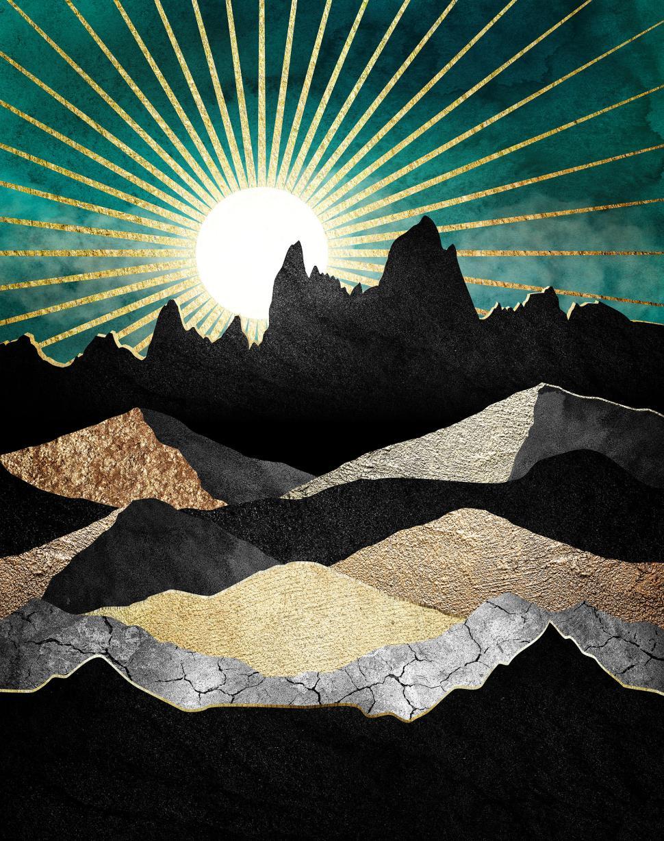 Free Image of Sunrise Over Patagonia - Mount Fitz Roy  