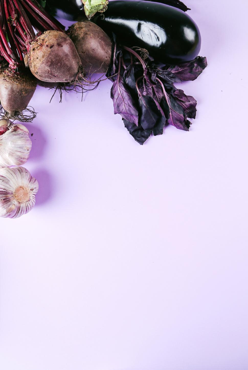 Free Image of Vegetable background 