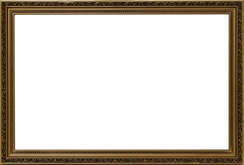 Free Image of Ornate Empty frame 