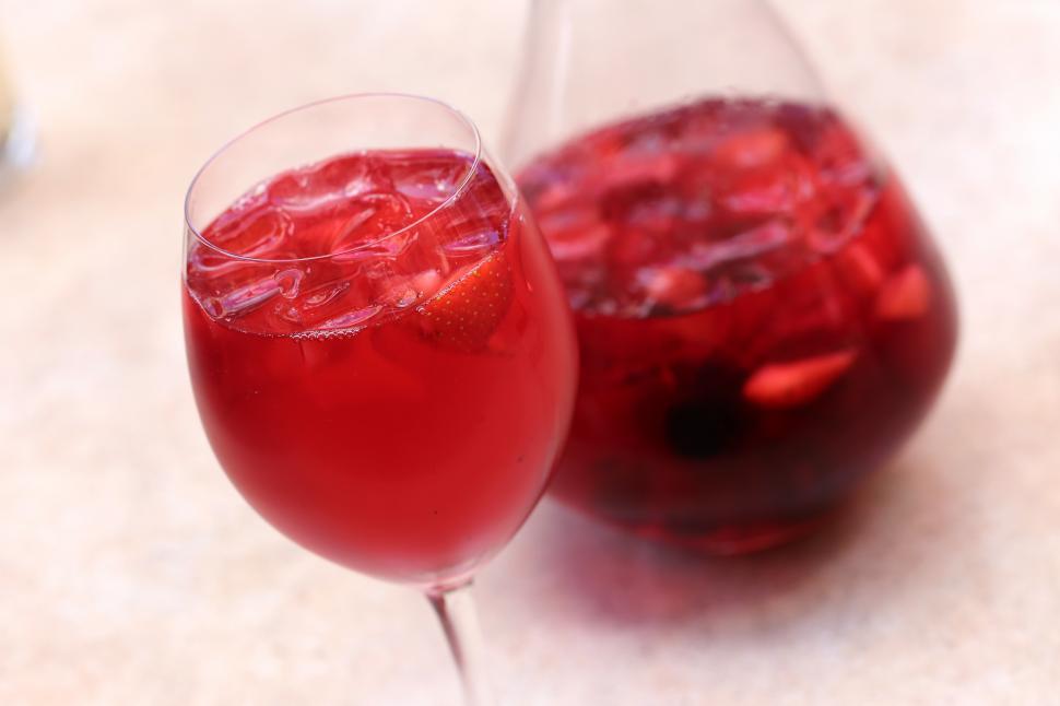 Free Image of Sangria 