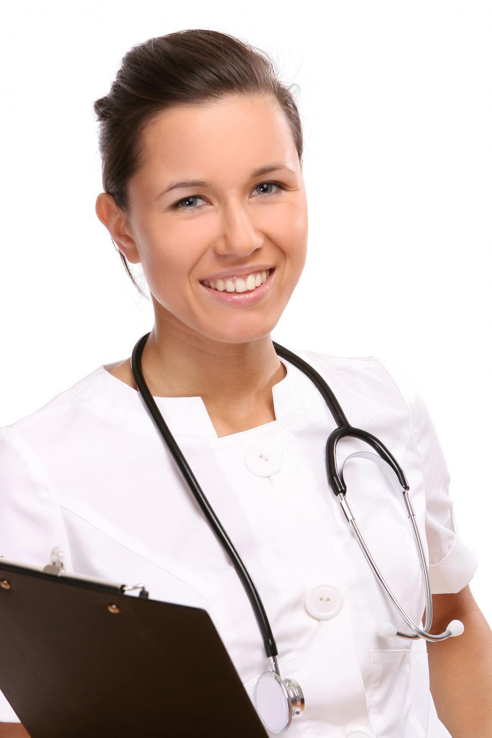 Free Image of Female medical provider 