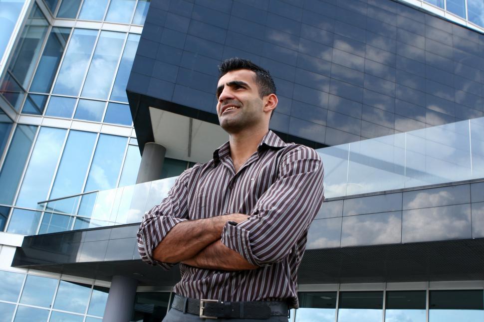 Free Image of Young entrepreneur  