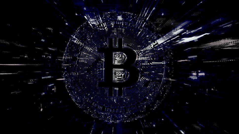 Free Image of Bitcoin - Cryptocurrency - Abstract Background 