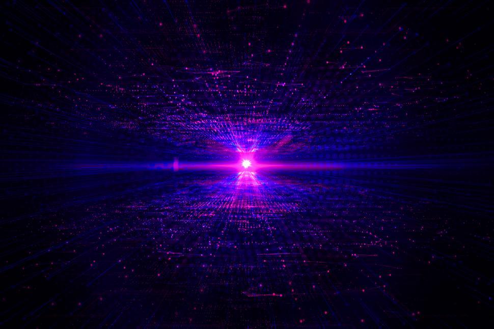 Free Image of Technology Background  - Information Tech 