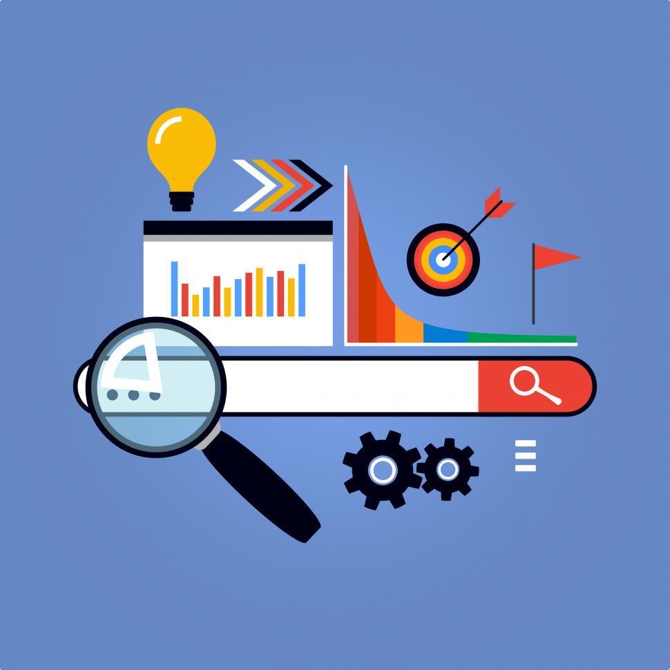 Free Image of SEO - Search Engine Optimization - Keyword Research 