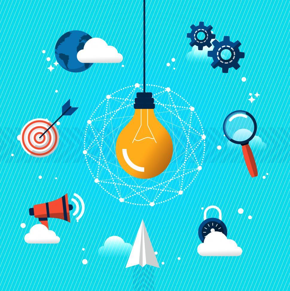 Free Image of Marketing Ideas - SEO - Search Engine Optimization 