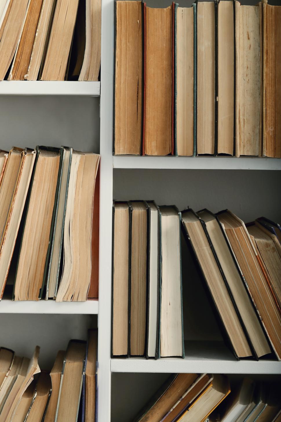 Free Image of Blank Book Bindings 