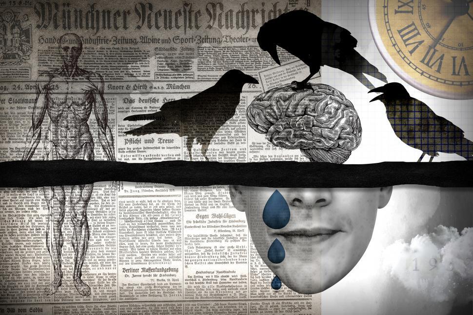 Free Image of Depression - Depressive Mood Disorder - Mental Health - Psychiat 